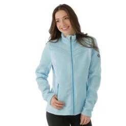 Spyder Encore Full Zip Fleece Jacket - Women's -Ladies Skiing Store Day 2 Session 1 10680.1