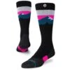 Stance Ridge Line Socks - Women's 1 Stance Ridge Line Socks - Women's -Ladies Skiing Store FW21 Wmns Stance Ridge Line Socks Tea