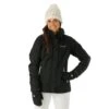 Columbia Bugaboo II Fleece Interchange Jacket - Women's - 2023 Model -Ladies Skiing Store FW23 Columbia WomensBugabooIIFleeceInterchangeJacket Black Model1