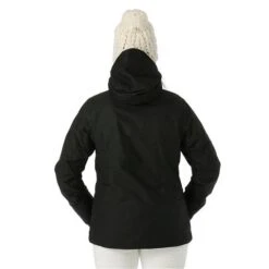Columbia Bugaboo II Fleece Interchange Jacket - Women's - 2023 Model 4 Columbia Bugaboo II Fleece Interchange Jacket - Women's - 2023 Model -Ladies Skiing Store FW23 Columbia WomensBugabooIIFleeceInterchangeJacket Black Model3
