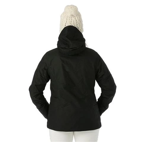 Columbia Bugaboo II Fleece Interchange Jacket - Women's - 2023 model Columbia Bugaboo II Fleece Interchange Jacket - Women's - 2023 Model -Ladies Skiing Store FW23 Columbia WomensBugabooIIFleeceInterchangeJacket Black Model3