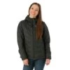 Columbia Heavenly Hooded Jacket - Women's - 2023 Model 2 Columbia Heavenly Hooded Jacket - Women's - 2023 Model -Ladies Skiing Store FW23 Columbia WomensHeavenlyHoodedJacket Black Model1