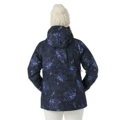 Columbia Whirlibird IV Interchange Jacket - Women's -Ladies Skiing Store FW23 Columbia WomensWhirlibirdIVInterchangeJacket NocturnalAurelianPrint Model4