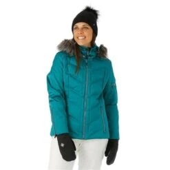 Nils Cervinia Faux Fur Parka - Women's