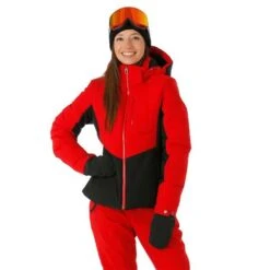Spyder Haven GTX Infinium Jacket - Women's -Ladies Skiing Store FW23 Spyder WomensHavenGTXInfiniumJacket Pulse Model1