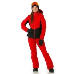 Spyder Haven GTX Infinium Jacket - Women's -Ladies Skiing Store FW23 Spyder WomensHavenGTXInfiniumJacket Pulse Model2