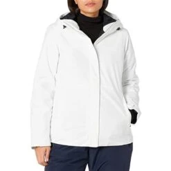 Spyder Paradise Insulated Jacket - Women's -Ladies Skiing Store FW23 Spyder WomensParadiseJacket White
