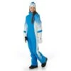 Spyder Power Suit Snowsuit - Women's 1 Spyder Power Suit Snowsuit - Women's -Ladies Skiing Store FW23 Spyder WomensPowerSuitSnowsuit Collegiate Model1