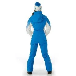Spyder Power Suit Snowsuit - Women's -Ladies Skiing Store FW23 Spyder WomensPowerSuitSnowsuit Collegiate Model3