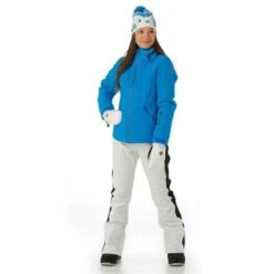 Spyder Schatzi GTX Jacket - Women's -Ladies Skiing Store FW23 Spyder WomensSchatziGTXJacket Collegiate Model21