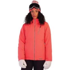 Spyder Skyline Jacket - Women's -Ladies Skiing Store FW23 Spyder WomensSkylineJacket Tropic
