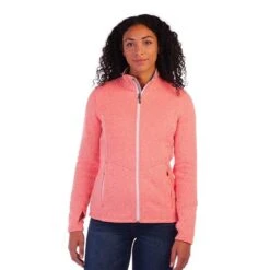 Spyder Soar Fleece Jacket - Women's -Ladies Skiing Store FW23 Spyder WomensSoarJacket Tropic