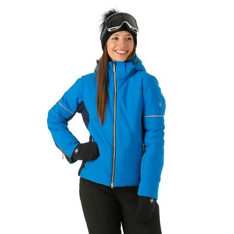 Sunice Melissa Jacket - Woman's Sunice Melissa Jacket - Woman's -Ladies Skiing Store FW23 Sunice WomensMelissaJacket ImperialBlueMIdnight Model1