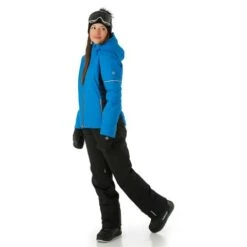 Sunice Melissa Jacket - Woman's 3 Sunice Melissa Jacket - Woman's -Ladies Skiing Store FW23 Sunice WomensMelissaJacket ImperialBlueMIdnight Model2