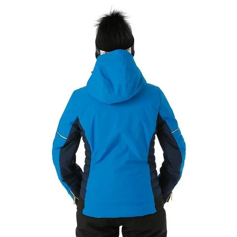 Sunice Melissa Jacket - Woman's Sunice Melissa Jacket - Woman's -Ladies Skiing Store FW23 Sunice WomensMelissaJacket ImperialBlueMIdnight Model3