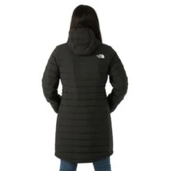 The North Face Belleview Stretch Down Parka - Women's -Ladies Skiing Store FW23 TNF WomensBelleviewStretchDownParka Black Model3