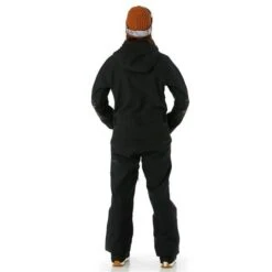 Volcom Romy Snow Suit - Women's -Ladies Skiing Store FW23 Volcom WomensRomySnowSuit Black Model3