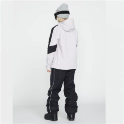 Volcom Mirror Pullover - Women's - 2023 Model -Ladies Skiing Store H0652303 AMS B 1188x1584 crop center