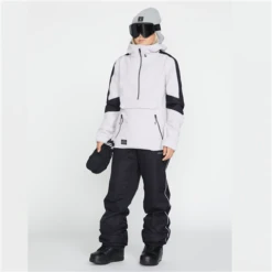 Volcom Mirror Pullover - Women's - 2023 Model -Ladies Skiing Store H0652303 AMS F 1188x1584 crop center