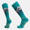 Le Bent Elyse Saugstad Pro Series Sock - Women's -Ladies Skiing Store LEB SS2101 teal