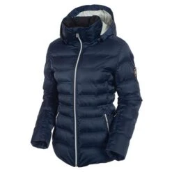 Sunice Fiona Quilted Jacket - Women’s -Ladies Skiing Store SUNI WEL1804 midnight1