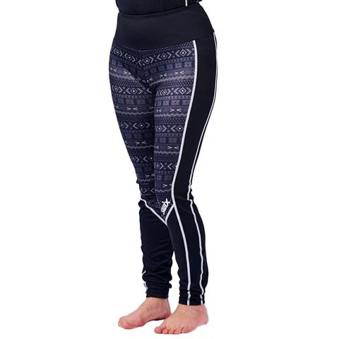 Swix Tista Tights - Women's Swix Tista Tights - Women's -Ladies Skiing Store SW222370 10000P BLACK PRINT 2