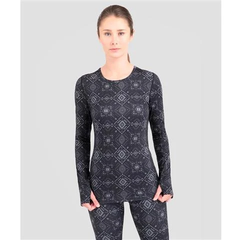 Terramar Cloud Nine Scoop Neck Top - Women's Terramar Cloud Nine Scoop Neck Top - Women's -Ladies Skiing Store TER W9176 OOB 1