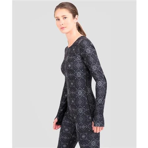 Terramar Cloud Nine Scoop Neck Top - Women's Terramar Cloud Nine Scoop Neck Top - Women's -Ladies Skiing Store TER W9176 OOB 2