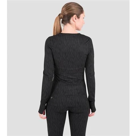 Terramar Cloud Nine Scoop Neck Top - Women's Terramar Cloud Nine Scoop Neck Top - Women's -Ladies Skiing Store TER W9176 OOB 3
