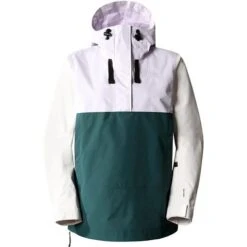 The North Face Tanager Jacket - Women's 10 The North Face Tanager Jacket - Women's -Ladies Skiing Store TNF NF0A4R1G Gardenia White Lavender Fog Ponderosa Green