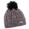 Turtle Fur Lexi Pom Beanie - Women's -Ladies Skiing Store TUR 760055 onyx