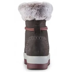 Cougar Vanetta Suede Waterproof Winter Boots - Women's -Ladies Skiing Store Vanetta Silky Suede Pewter 3 W