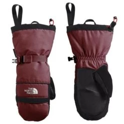 The North Face Montana Ski Mitt - Women's -Ladies Skiing Store W TNF NF0A7RGX wild ginger
