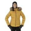 Sunice Fiona Quilted Jacket With Real Fur - Women’s -Ladies Skiing Store WK.WW 20 43384