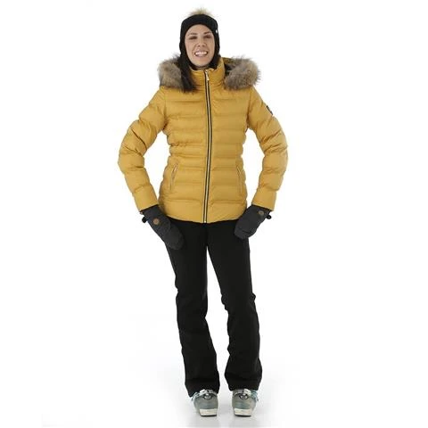 Sunice Fiona Quilted Jacket with Real Fur - Women’s Sunice Fiona Quilted Jacket With Real Fur - Women’s -Ladies Skiing Store WK.WW 20 43384.1