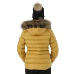 Sunice Fiona Quilted Jacket With Real Fur - Women’s 3 Sunice Fiona Quilted Jacket With Real Fur - Women’s -Ladies Skiing Store WK.WW 20 43388