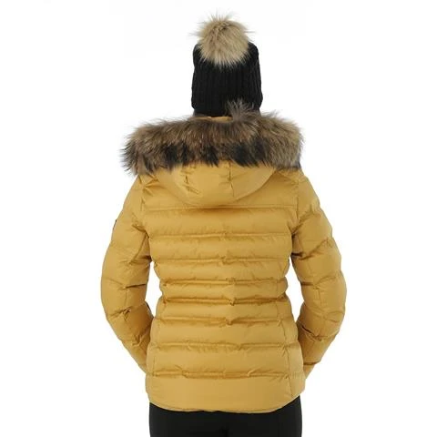 Sunice Fiona Quilted Jacket with Real Fur - Women’s Sunice Fiona Quilted Jacket With Real Fur - Women’s -Ladies Skiing Store WK.WW 20 43388