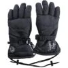 Winter's Edge Mountain Range Gloves - Women's -Ladies Skiing Store WTR A38 blk w