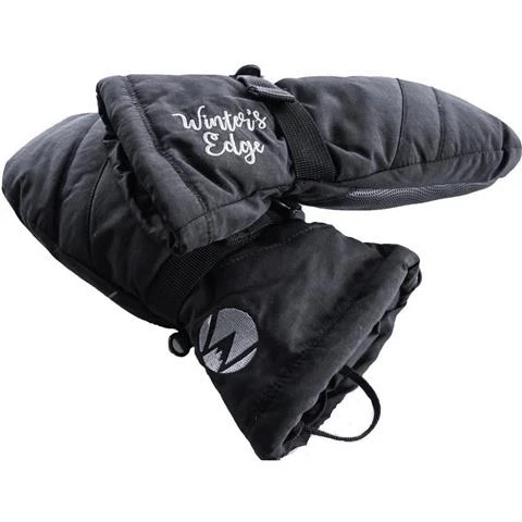 Winter's Edge Mountain Range Mittens - Women's Winter's Edge Mountain Range Mittens - Women's -Ladies Skiing Store WTR A39 2 blk