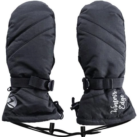 Winter's Edge Mountain Range Mittens - Women's Winter's Edge Mountain Range Mittens - Women's -Ladies Skiing Store WTR A39 blk w
