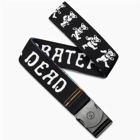 Arcade Grateful Dead Dancing Bears Belt Arcade Grateful Dead Dancing Bears Belt -Ladies Skiing Store arca ua orgddb2 black