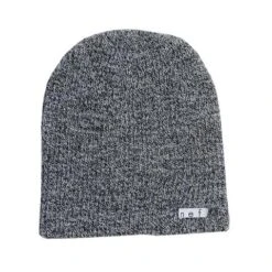 Neff Daily Heather Beanie NF00006 -Ladies Skiing Store black white neff daily heather beanie 13905