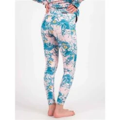 BlackStrap Cloudchaser Baselayer Pant - Women's -Ladies Skiing Store blk s bl a w p clo floral zen2