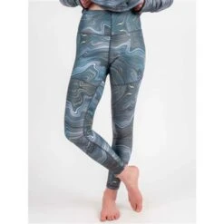 BlackStrap Cloudchaser Baselayer Pant - Women's -Ladies Skiing Store blk s bl a w p clo geode1