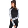 BlackStrap Therma Hooded Baselayer Top - Women's -Ladies Skiing Store blkstrap thermahood ashgr 2223fw