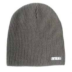 Neff Daily Beanie - Women's -Ladies Skiing Store charcoal neff daily beanie 22868