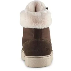 Cougar Dublin Footwear - Women's -Ladies Skiing Store cougar dublin shoe womens back olive