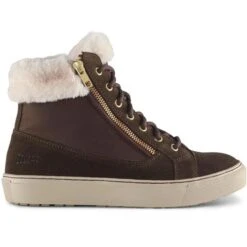 Cougar Dublin Footwear - Women's -Ladies Skiing Store cougar dublin shoe womens front olive