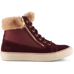 Cougar Dublin Footwear - Women's -Ladies Skiing Store cougar dublin shoe womens front wine