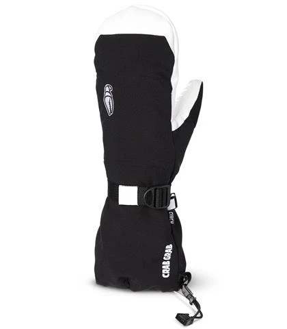 Crab Grab Cinch Mitt - Women's Crab Grab Cinch Mitt - Women's -Ladies Skiing Store crab m2201 blk white